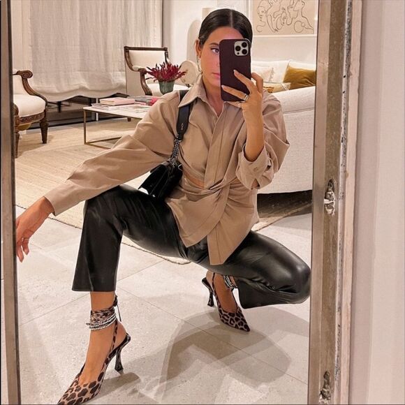 Zara cut out shirt - Picture 5 of 10